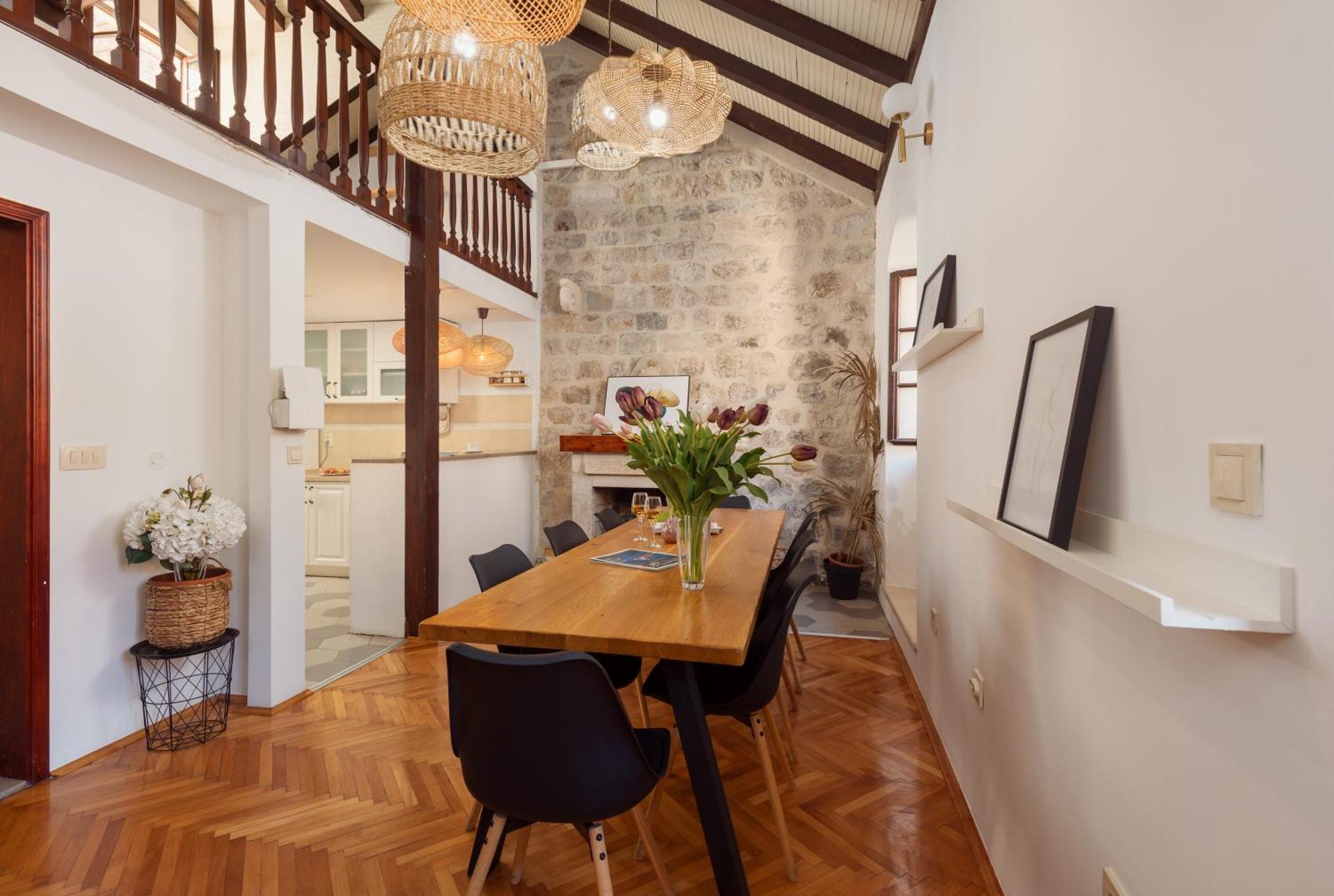 Old Town St Tryphon Apartment Котор Экстерьер фото